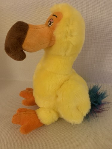 Blackgang Chine Dodo Bird Yellow Soft Plush Toy 10” Keel Toys - Picture 1 of 5