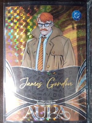 James Gordon 2025 Kakawow DC #ADC-SBL-18 Orange Script Auto 75/75