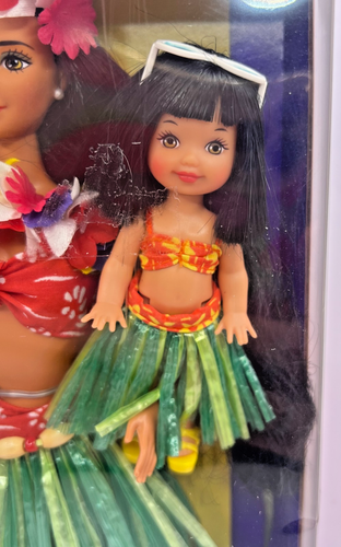 Polynesian Barbie Doll 12700 1994 Dolls of the World & Hawaiian Jenny - Picture 3 of 17