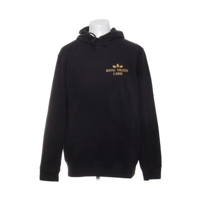 Elevate, Kapuzenpullover, Größe: 2XL, Schwarz, Baumwolle/Polyester, Print #3b9