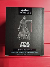 SDCC 2025 Star Wars Darth Nihilus Hallmark Keepsake Ornament