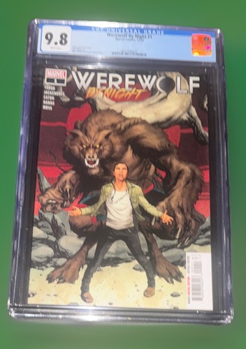Werewolf by Night #1 CGC 9.8 1st Jake Gomez (2020)