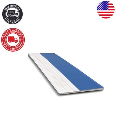 12 ft White Flat Vinyl Trim 1-3/4'' - Quick and Durable Window/Entry Solutions