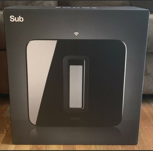 Buy SEALED IN HAND Sonos Sub Gen 3 