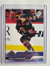 K292,842 - 2023-24 Upper Deck #706 Angus Crookshank YG RC