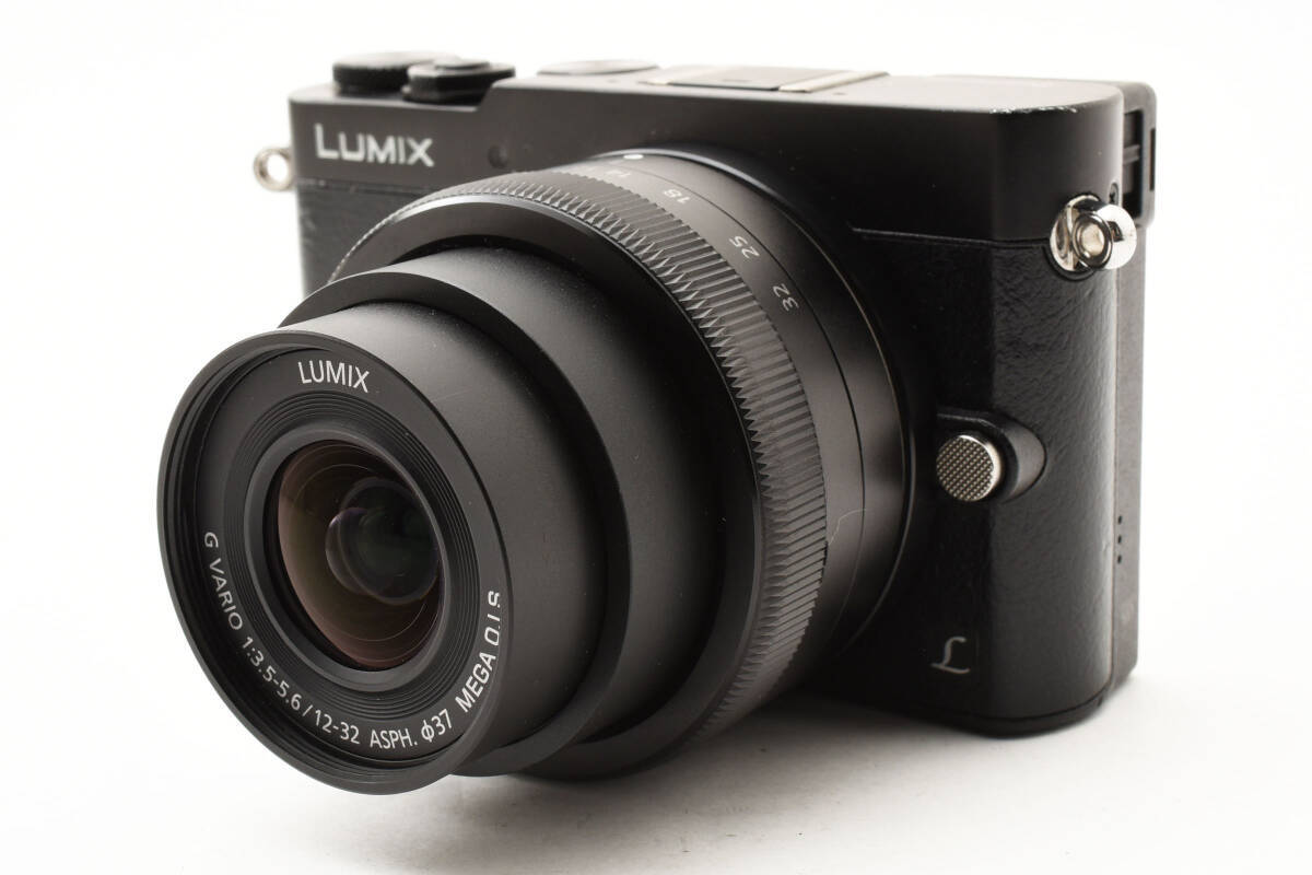 Panasonic Lumix DMC-GM5 Black w/12-32mm Lens Kit Japanese Panasonic Lumix DMC-GM5 Black w/12-32mm Lens Kit Japanese