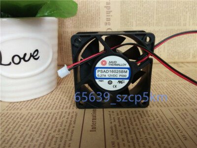 AAVID THERMALLOY PSAD16025BM 6025 DC12V 0.27A 2-Pin Cooling Fan - Foto 8