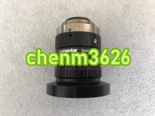 1PC used Lens computar 5mm 1  1.4 1/2  YY