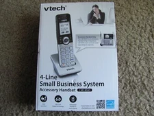 Brand New VTech CM18045 4-Line Small Business System Accessory Handset