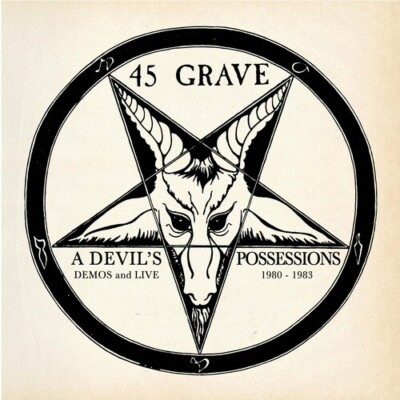 A Devil's Possessions-Demos & Live 1980-1983-Gold/Purple Splatter by 45 Grave...