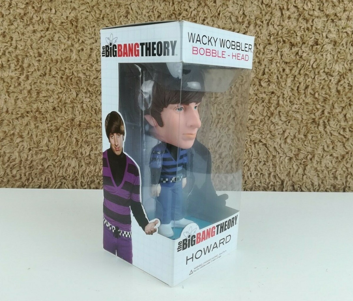 wacky wobblerボビングヘッド BIGBANG THEORYハワード Amazon.com: Funko Big Bang Theory Howard Wacky Wobbler
