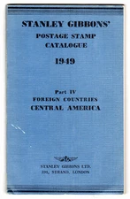 Stanley Gibbons' Postage Stamp Catalogue 1949, Part IV, Foreign Countries, illus