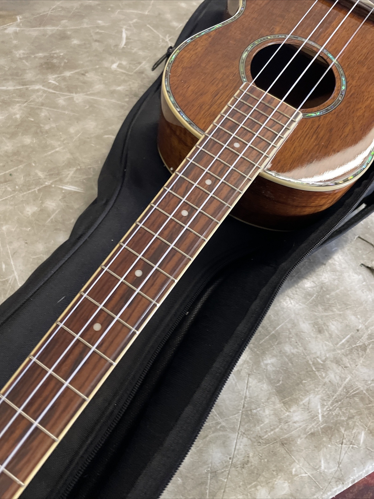 2013 Fender Nohea Koa Tenor Ukulele " Lovely" w/ case Excellent eBay