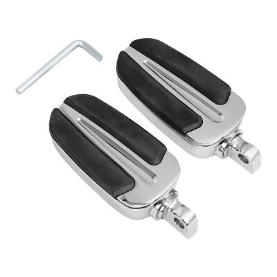 10mm Male Mount-style Footpeg Pegs Footrests Fit For Harley Electra Street Glide