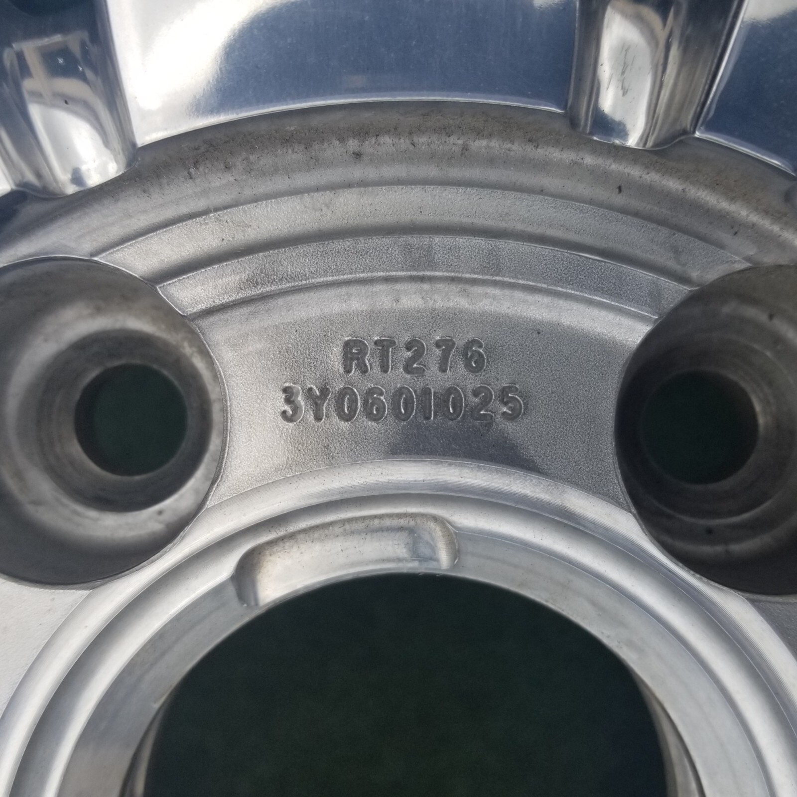 Factory Bentley Mulsanne MULLINER Wheel Polished Genuine OEM 21 inch 3Y0601025