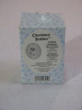 Vtg Cherished Teddies Avon Jesamine Warm And Fuzzy 115543 BOX/INSERT ONLY,2005 r
