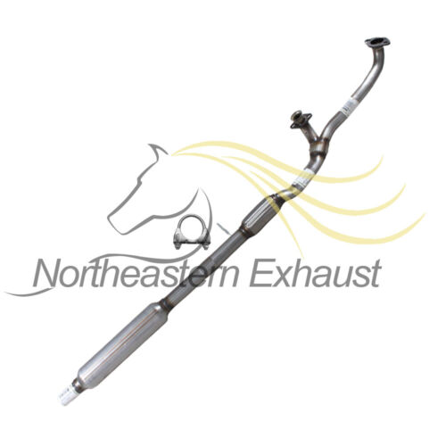 Stainless Steel Front Pipe Exhaust System Kit fits: 2011-2015 Ford Explorer 3.5L - Picture 4 of 10