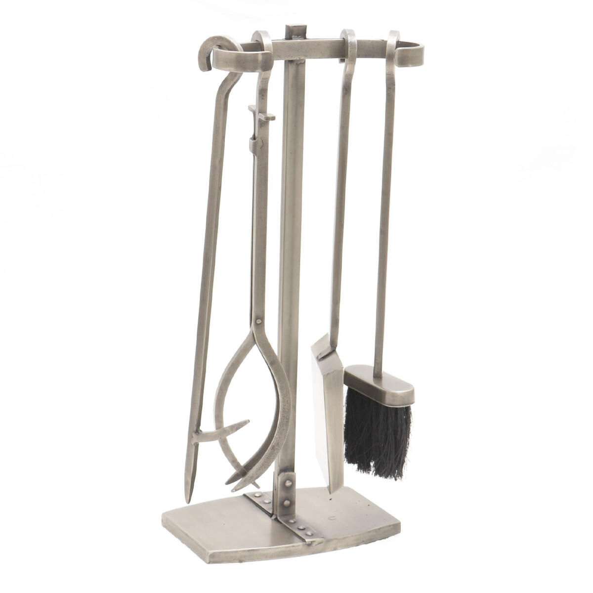 Mansion Companion Set, 21in – Antique Pewter