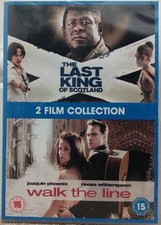 The Last King Of Scotland & Walk The Line (DVD, 2010, 2-Disc Set)