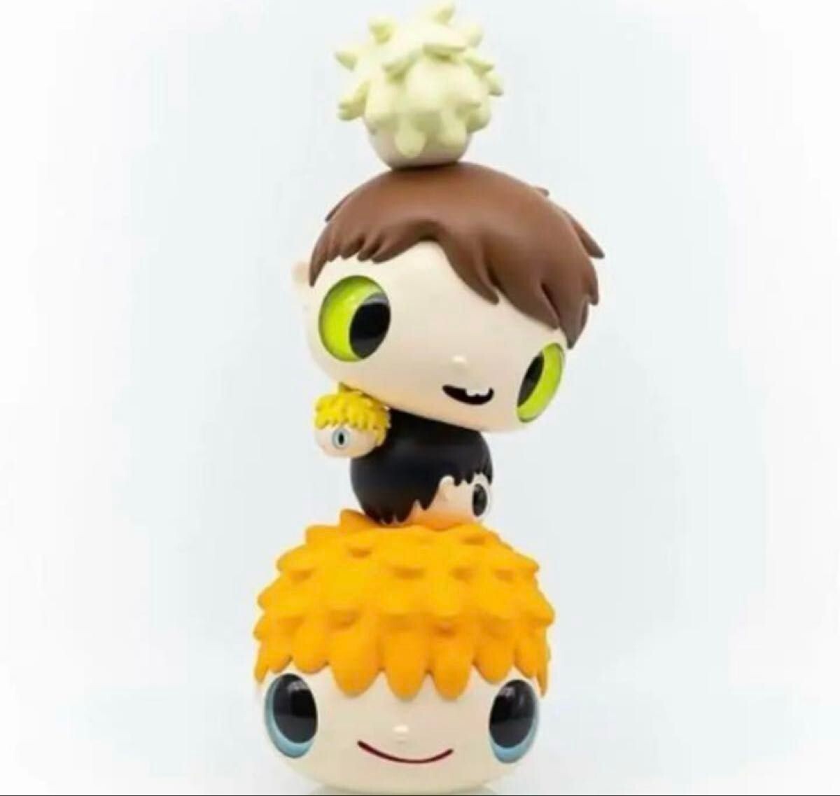 javier calleja Heads ver. 2 NANZUKA PVC figure MR.GNTER THE