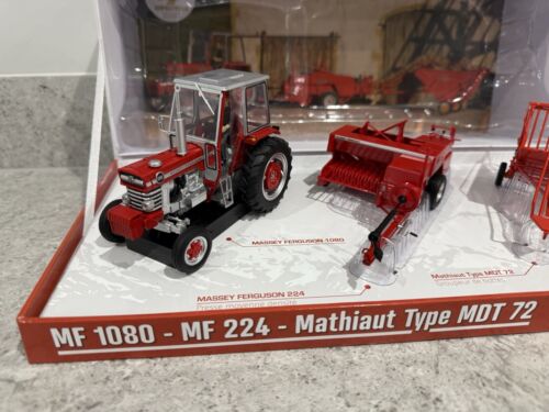 Universal Hobbies - Massey Ferguson 1080, balle/carrello - UH7124 - 1:32 - come nuovo/nuovo - Foto 2 di 16