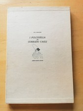 Libro " I pulcinella di Corrado Cagli" originale edizione limitata n. 846