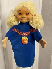 Steiff vintage princess puppet