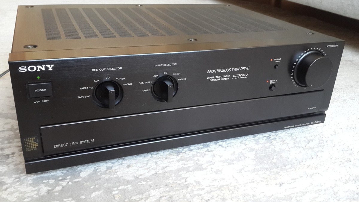 Sony TA-F570ES Stereo Amplifier | eBay Sony TA-F570ES Stereo Amplifier | eBay