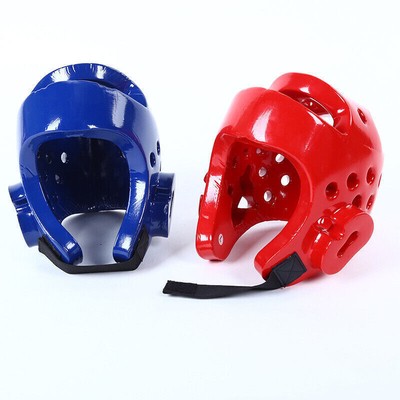 Taekwondo-Helm, Karate-Helm, Kopfschutz, Kickbox-Helm für Kinder und Erwachsene