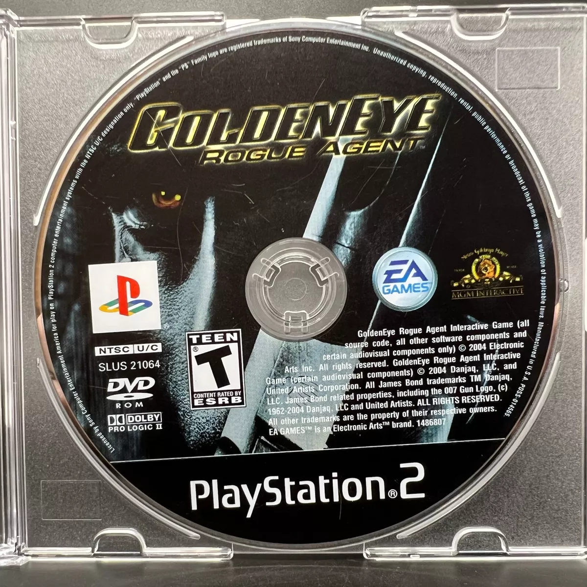  GoldenEye: Rogue Agent (PS2) : Video Games