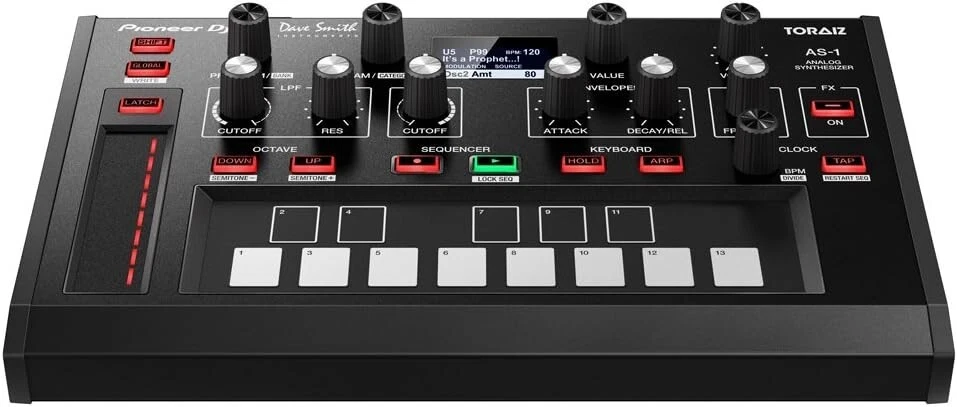 Pioneer TORAIZ TAS-1 DJ×Dave Smith Instruments Monophonic Synthesizer Analog - Image 4 of 4