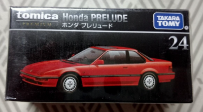 Honda PRELUDE 3rd gen TOMICA PREMIUM NO 24 scale 1/62 toy car | eBay