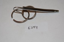 C244 1 ANATOMICALLY FORMED PRINCE'S WAND 3" LENGTH .75" DIAMETER