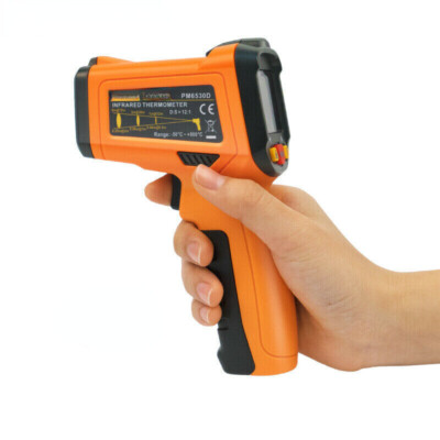 Non-Contact Temperature Gun 800°C Industry Infrared Laser Thermometer Tool