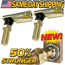 (2 Pk) Ball Joint 3/8" - 24 RH fits Simplicity Snapper 1669567SM - 7010745YP