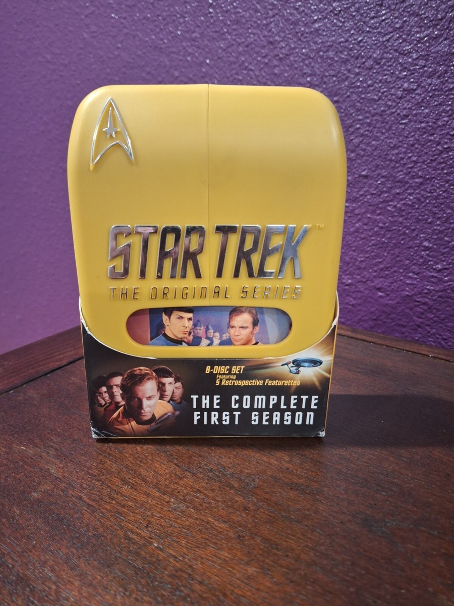 STARTREK スタートレック 1BOX PEZ コレクターズ シリーズ スタートレック8種入りセット 箱入