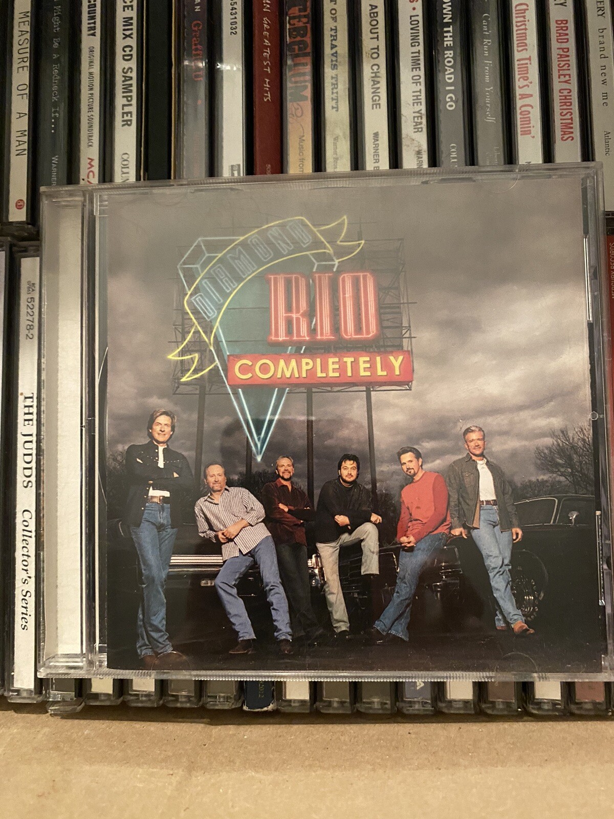 Diamond Rio Country Cd Completely - Audio CD By Diamond Rio - Very Good RARE OOP USA | eBay