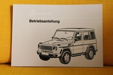 W463 Manuale uso e manutenzione 04/94 per Mercedes-Benz G 320 350 Turbodiesel 4635843496