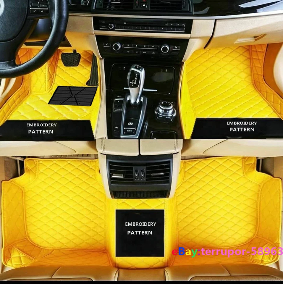 For Mazda 2 3 5 6 CX-3 CX-4 CX-5 CX-7 CX-8 CX-9 CX-30 MX-5 Custom Car floor mats - Imagem 4 de 4