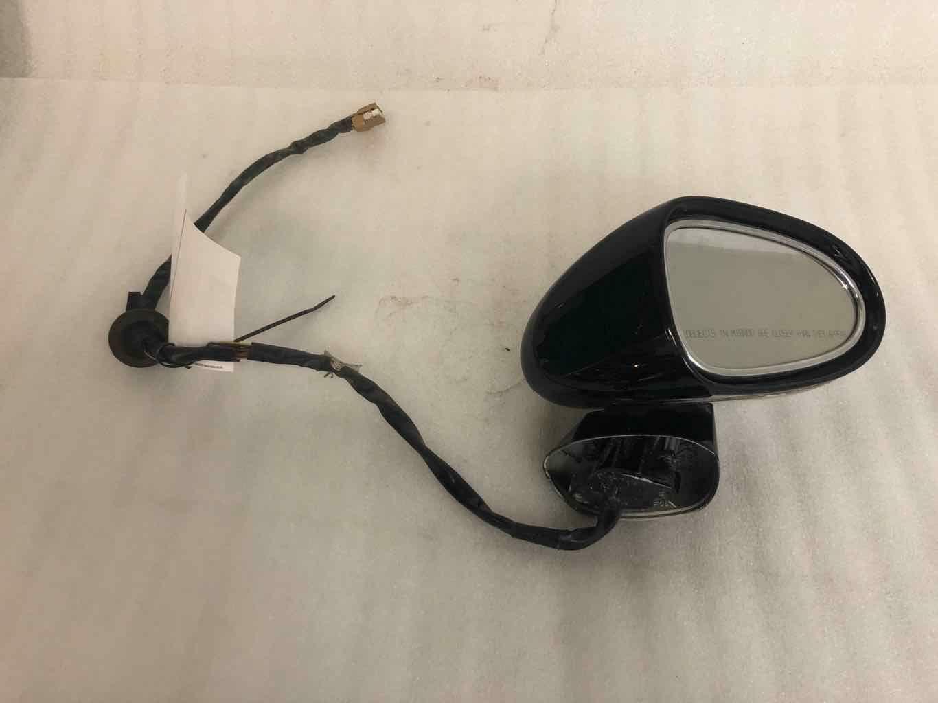 2007-2010 Bentley Continental RH Right Black Passenger Door Mirror