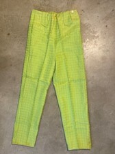 1960s High Waisted Cigarette Pant Sz 10 Dynamic Slim Pants 1970s