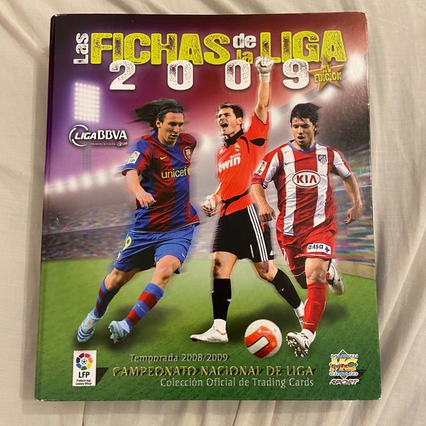 Album completo Fichas de la Liga 2009