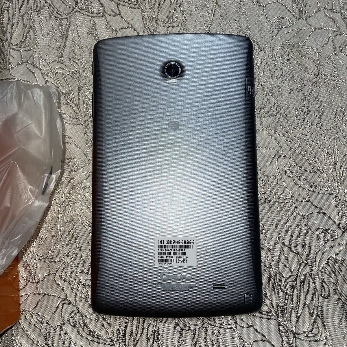 LG G Pad 16GB, Wi-Fi + 4G (AT&T), 8in - Silver for sale online | eBay
