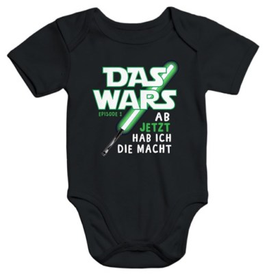 Baby Body Das Wars ab jetzt hab ich die Macht Babybody Moonworks 