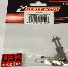 Scaleauto SC-8310 Weighing Rally Slot 1/24 Complete With Ball Bearings