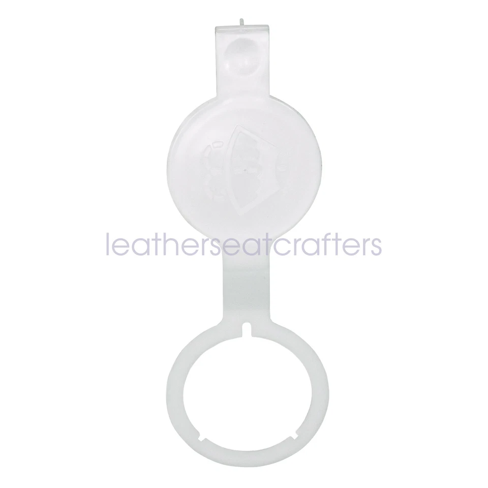 Tapa de depósito de líquido de lavadora blanca para Mercedes-Benz ML320 ML55 AMG 2000-2003 Foto 4 de 4