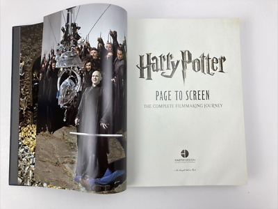 Harry Potter Page to Screen: Complete Filmmaking Journey Harry Potter Page to Screen: Complete Filmmaking Journey