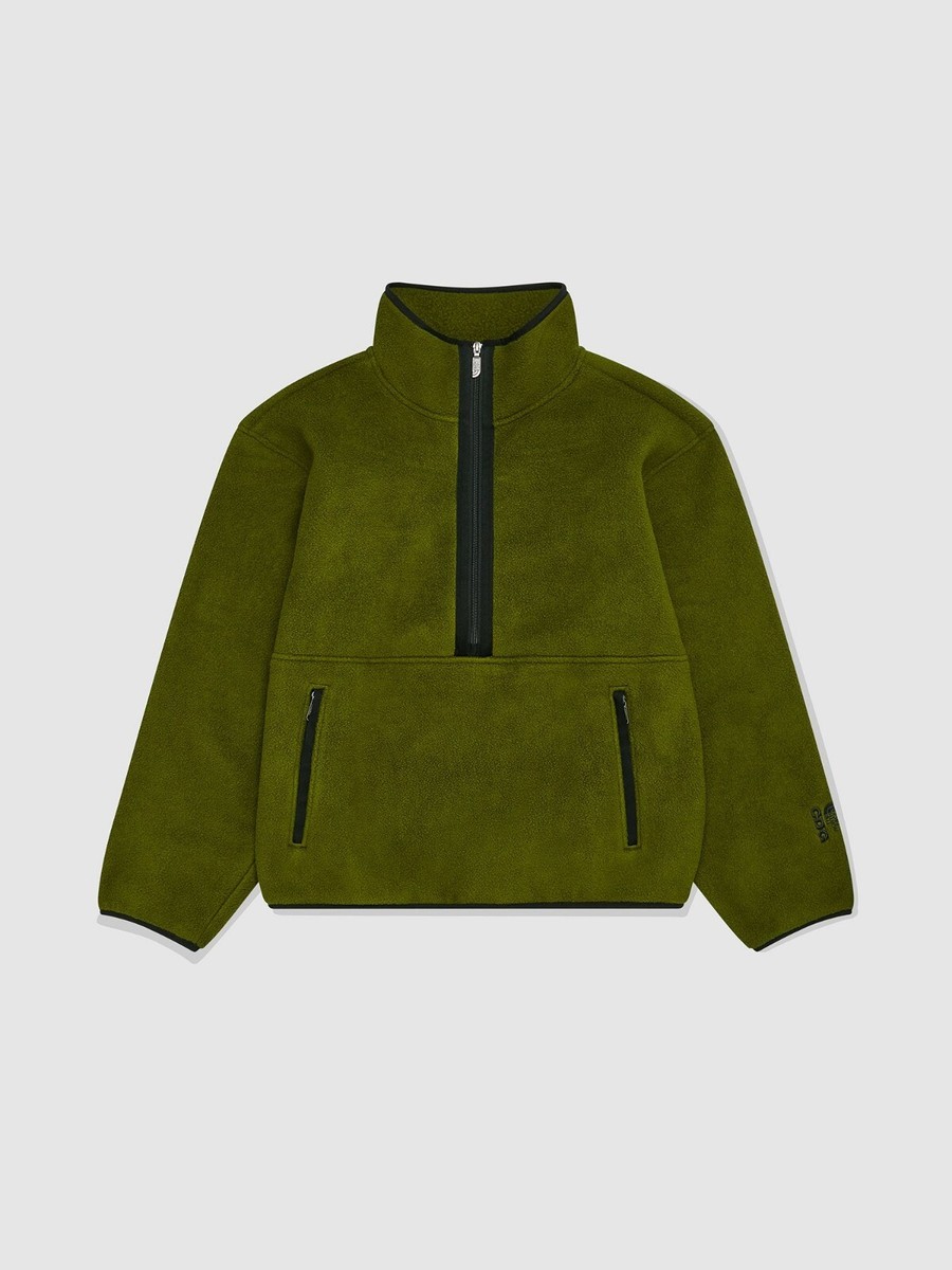 The North Face x CDG North Dome Wind Pullover Fleece 2colors The North Face x CDG North Dome Wind Pullover Fleece 2colors
