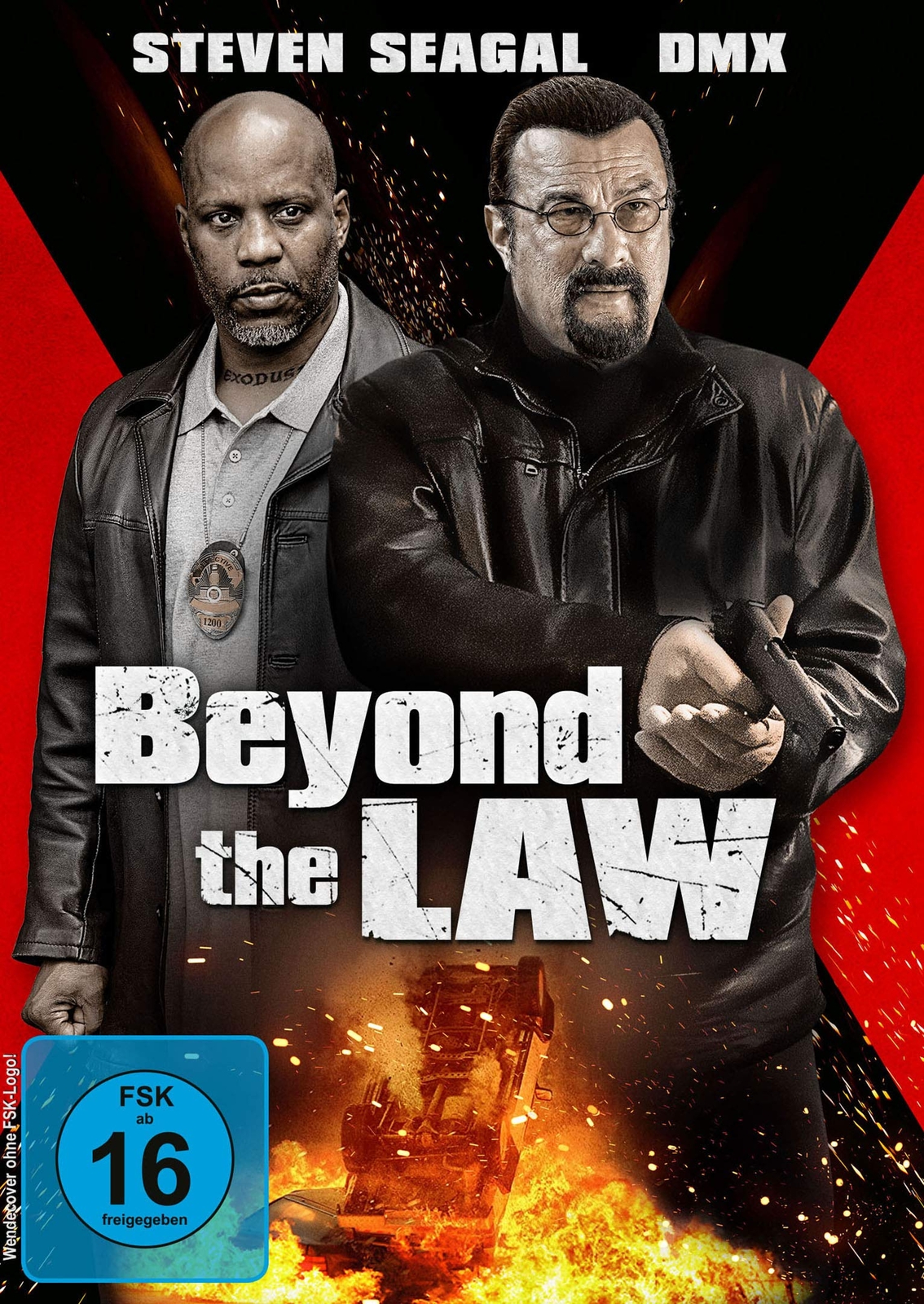 Beyond the Law, 1 DVD (DVD)