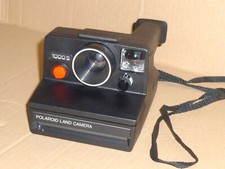 Macchina fotografica istantanea Polaroid 1000 S 1000S - ok e buona - guarda